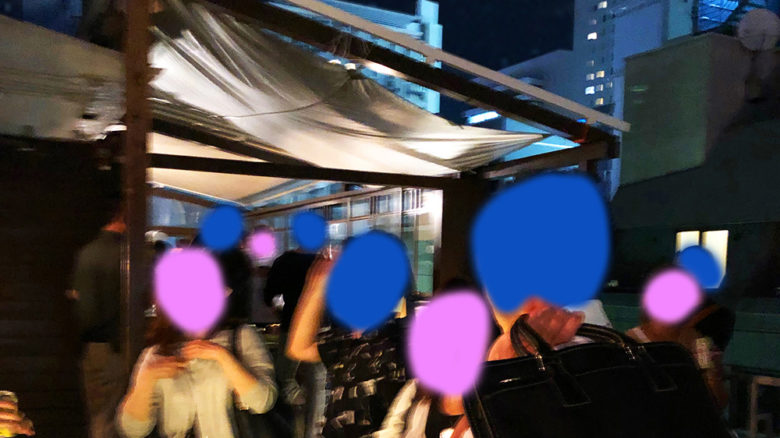 心斎橋×40代中心 古民家屋上テラス ❤BBQ婚活パーティー❤/パーティーレポート　7月5日開催のアイキャッチ画像